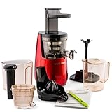 Versapers 5G - Extractor de zumos, color rojo