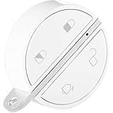 Somfy - Llavero inalámbrico Keyfob, mando bluetooth manos libres para alarma del hogar, blanco