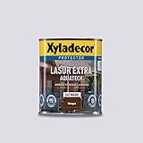 Xyladecor 250 Lasur Extra Satinado Aquatech, Para madera Wengué, 750 ml