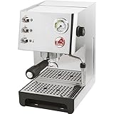 La Pavoni LPMBRT05EU Máquina de café expreso, Stainless Steel