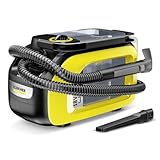 Kärcher Lava-Aspiradora Se 3-18 Compact, Potencia: 200 W, Área: 6,5 M², Duración de Batería: 12-24 Min, Recipiente de Agua: 1,6 L, Funciona con la Batería 18 V, Batería no incluida