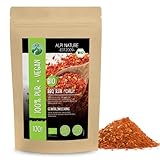 BBQ Rub Chili sabor organico, mezcla de especias para asar a la parrilla, adobo seco, adobo para asar a la parrilla 100% natural, sin aditivos artificiales, ingredientes orgánicos (100 GR)