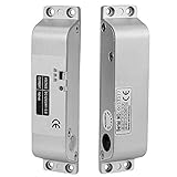 LIBO - Cerradura eléctrica de perno de caída CC 12 V a prueba de fallos, modo NC, cerradura electrónica para control de acceso, sistema de seguridad con retardo de tiempo