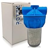 Filtro de agua anti cal para la entrada del termo eléctrico