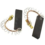 DEKAROX Carbón de motor de 4,8 mm AMP para Bosch Siemens 616505 00616505 para lavadora como iQ100 iQ300 iQ500 VarioPerfect Maxx Avantixx Classixx