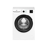 Lavadora Beko Serie B300 BM3WFT3821WB Clase A 8 Kg 1200 rpm Blanco