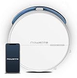Rowenta Explorer Serie 60 Allergy Care Connect RR7447 robot aspirador con mopa, aspira, barre, pasa la mopa, friega, mapeo permanente personalizado, conectividad WiFi, compatible con asistentes de voz