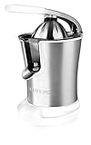 Taurus Juice 160 Exprimidor, W, 1 Liter, 0 Decibelios, Gris y Blanco