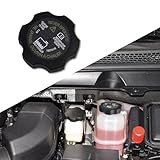deemars Tapa del Depósito de Refrigerante, Radiador Surge Tapa del Depósito, Accesorios de Coche Cubre Radiador para Radiador Viejo Compatible con Pontiac Buick Cadillac Saturn, Reemplaza #15075118