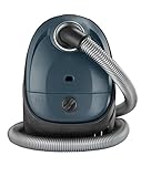 Nilfisk 128350593 - Aspirador trineo, 220-240V, con bolsa, 750 W, color azul oscuro