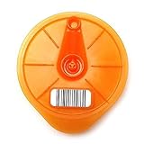Aqualogis - Disco en T naranja compatible con Tassimo Caddy, Charmy, My Way, Joy, Happy, Bosch Brown