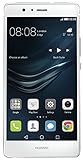 Huawei P9 lite - Smartphone de 5.2' (4G, 3 GB RAM, 16 GB, cámara de 13 MP, Android 6 Marshmallow), color blanco [versión europea]