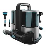 Cecotec Aspirador de Tapicerías con Cable Conga 4000 Carpet&Spot Clean. 400 W, 2 Depósitos: de Agua Limpia y Otro de Sucia, Pulverizador de Agua y 12 kpa de Succión, Radio de Acción 5m