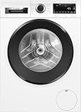 Bosch - Lavadora Libre Instalación, 10 kg, 1600 RPM, Serie 6, Función Pausa + Carga, Blanco, WGG256Z0ES