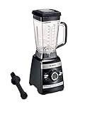 Bosch - Batidora de vaso, VitaBoost, 1600 W 6 programas, Jarra de 2,5 l, Negro, MMBH6P6B