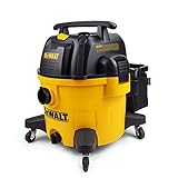 DeWalt Aspirador en Seco y Húmedo DXV34P, función de soplado, Depósito de 34 l, 1200 W, Amarillo