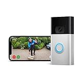 Ring Video Doorbell de Amazon | Vídeo HD 1080p, detección de movimiento avanzada e instalación fácil (2. Gen) | Incluye una prueba de 30 días gratis del plan Ring Protect