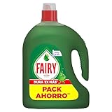 Fairy Ultra Original Líquido Lavavajillas 2500ML Fórmula Efectiva Que Deja Los Platos Relucientes, Impresionante Poder Antigrasa