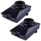 2 filtros HEPA para aspiradoras Rainbow Rexair E2-Series R12179 R12647B 1000002