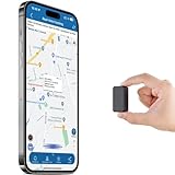 TKMARS Mini Localizador GPS Seguimiento en Tiempo Real, Pequeño Rastreador GPS App de Posicionamiento SMS sin Suscripción gsm Rastreador para Coche Moto Bicicleta Niños Maletas Bolsas TK901