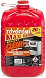 Toyotomi CLEAR20L Ultra Inodoro, Combustible compatible con todas las estufas eléctricas o mecánicas, Excelencia Japonesa, Ahorro máximo 20 litros