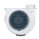 Cata GS 600 - Extractor de humos para cocinas, de cocina silencioso, Ventilador extractores de aire, Consumo máximo de energía: 105W, Color Blanco/ Gris