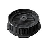 AeroPress Tapa de Filtro con Control de Flujo – Tapa Antigoteo para Cafetera AeroPress Portátil Estilo Espresso – Método de Café Especializado