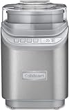 Cuisinart ice-70 electrónico Ice Cream Maker, cromo cepillado