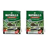 Peyca 3 Unidades Matirol 2.5 500gr. Cebo en granulas para Caracoles y babosas. Molusquicida. De Larga duracion. Contiene Repelente. Listo para Usar