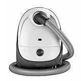 Nilfisk Aspiradora One para Suelos y Alfombras con Filtro HEPA - Aspirador de Trineo Potente, Compacto y Ligero - Blanca, 3L, 750W (WB10P05A-HB15)