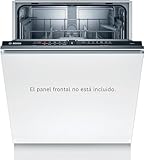 Bosch Lavavajillas Integrable, 60 cm, Serie 2, Silencioso, Home Connect, Blanco, SMV2ITX18E