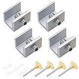 Cisolen Cerradura De Seguridad Para Ventana Corredera Ajustable Cerraduras Correderas Para Ventanas Aleación De Aluminio Antirrobo ProteccióN De Seguridad De Niños 4 piezas
