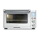 Sage Smart Oven Pro - Horno Inteligente con Ventilador y Pantalla LCD, Acero Inoxidable