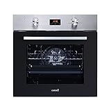 CATA | Horno Multifunción Digital - 6 funciones | Horno Modelo MD 6106 X | Capacidad Interior de 60 litros | Limpieza AquaSmart | Inox | Clasificación energética A