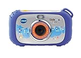 VTech - Cámara, Kidizoom Touch, Color Azul (3480-145022)