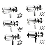 Cerraduras para Pernos, JESSTOLO 6 Pack Pestillo de Acero Inoxidable para Adecuado Para Puertas de Seguridad, Puertas de Madera, Puertas de Baños, Todo Tipo de Puertas Internas, etc,