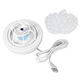 Mini Lavavajillas Ultrasónico | Lavavajillas de Cocina Multifuncional | Limpiador de Lavavajillas USB Lavavajillas Doméstico Pequeño sin Instalación para Viaje/Apartamento/Hogar/Dormitorio(Azul)