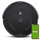 iRobot - Robot aspirador Roomba 692 Wifi, para alfombras y suelos, Dirt Detect, Sistema de limpieza en 3 fases, Smart Home y control App, Sugerencias personalizadas, Compatible con asistentes voz