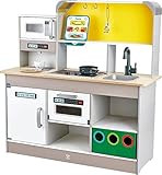 Hape Hape-47033233 Grand Kitchen, Multicolor (E3177)