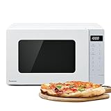 Panasonic NN-K35NWMEPG, Horno Microondas, 24 Litros, 900W de Potencia, 8 Programas Automáticos, Tecnología de Cocción Dual, Blanco.