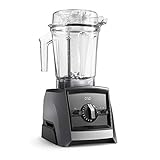 Vitamix Ascent 2500i Batidora Vaso, 1400 W, 2 litros, Libre BPA, Pizarra