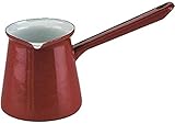 Ibili Turcque CAFETERA TURCA ROJA 0,50 LTS, Stainless Steel, Rojo