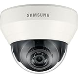 Samsung SND-L6013P - Cámara domo ip, 2 megapíxeles, wisenet lite