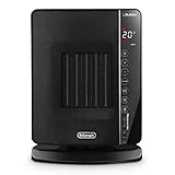 DeLonghi DCH7993ERBC - Calefactor, 2400 W, color negro