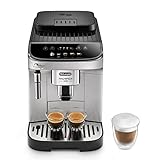 De'Longhi Magnifica Evo, Cafetera superatomática para Café y Cappuccino, ECAM292.33.SB, Plata