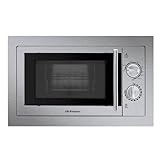 Orbegozo MIG 2033 Microondas Integrable con Grill 20L 800W Inox