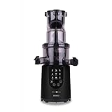 SOGO Licuadora para Zumos y Batidos Prensado en Frío - Extractor de Zumos y Verduras con Panel Táctil - Exprimidor Zumo de Frutas, Verduras, Smoothies y Sorbetes - Bajo Consumo Energético