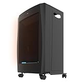 Cecotec Estufa de Gas de Llama Azul Plegable ReadyWarm 4200 BlueFlame Foldable. 4200 W, 2 Niveles de Potencia, Encendido Piezoeléctrico y Triple sistema de seguridad, Bombonas de hasta 15 Kg