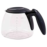 Braun 3303104709 cafetera - Cafeteras (Negro, Transparente)