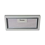 Pro-Styling Campana extractora 12V 5W - Montaje en pared - Acero inoxidable - Modelo ligero y estable